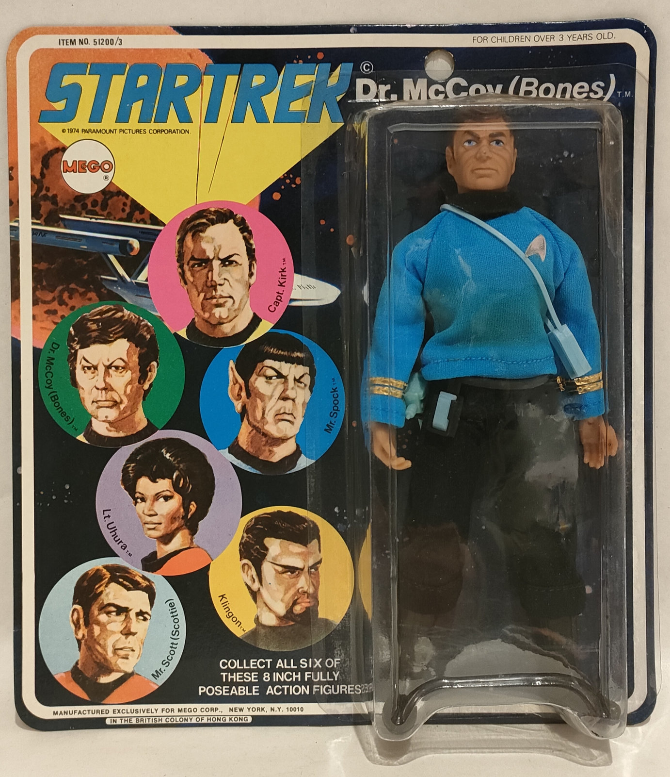 Dr. Mc Coy Bones – Star Trek
