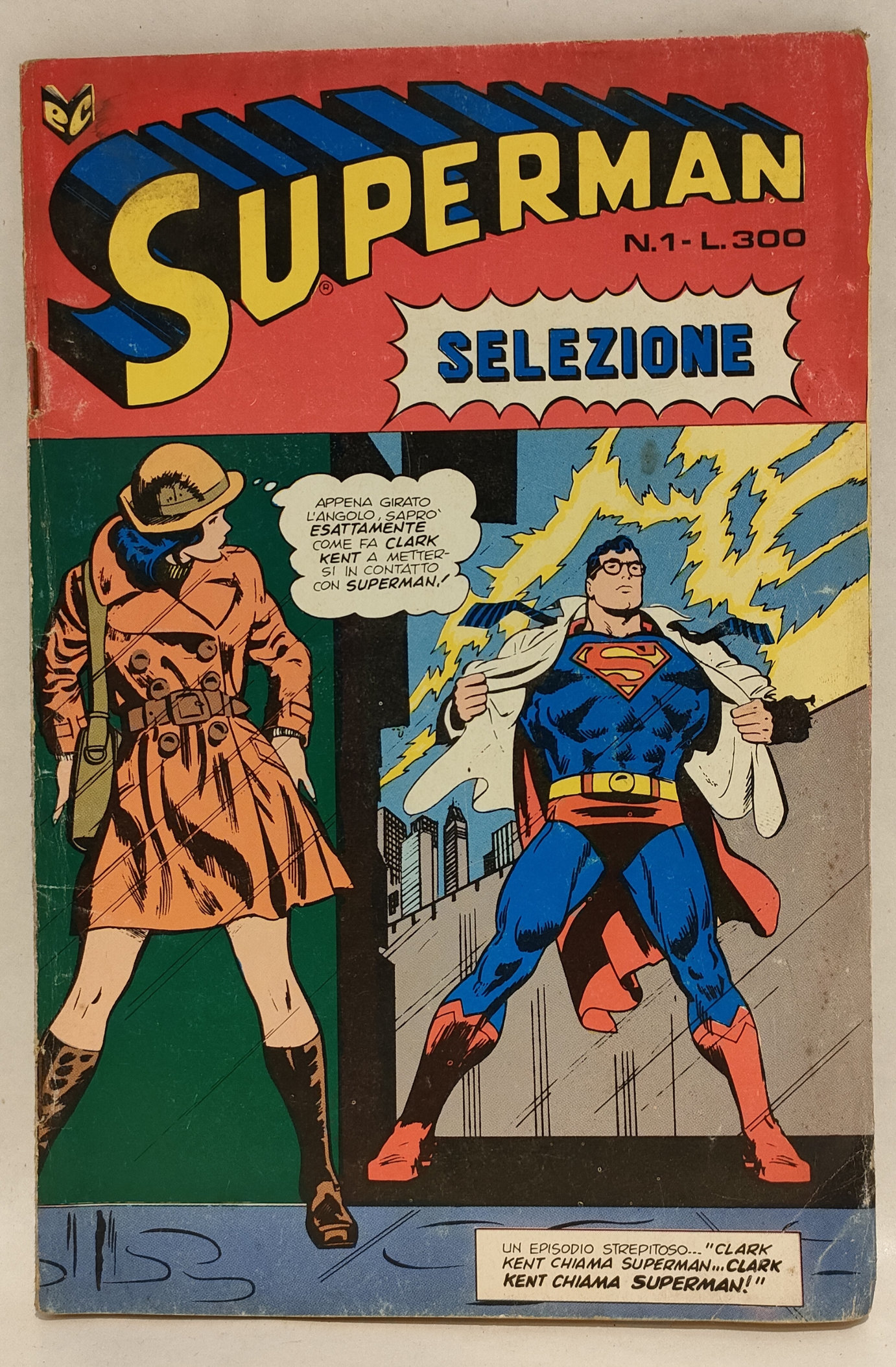 Superman Fumetto n.1