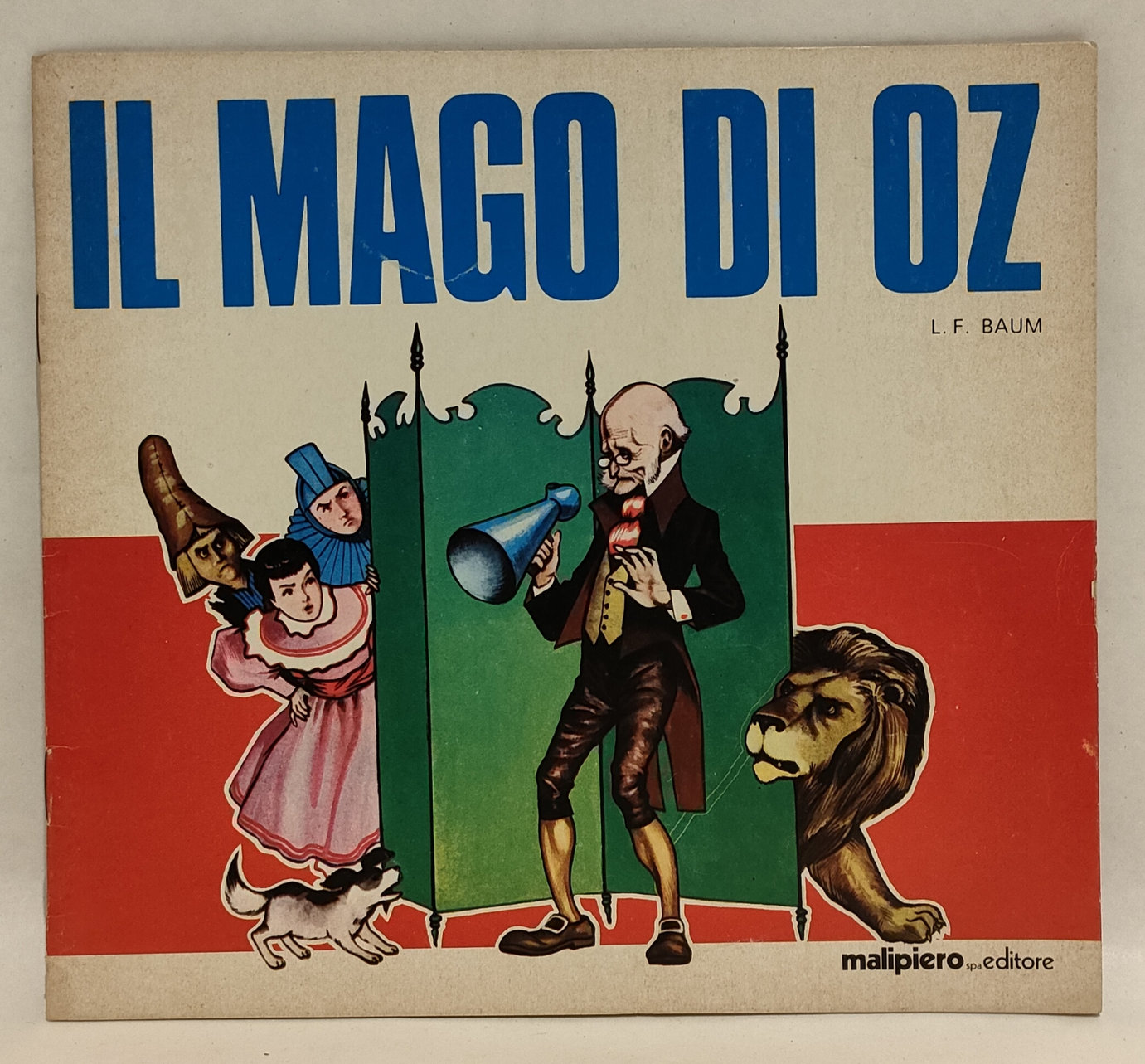 Il mago di Oz libretto