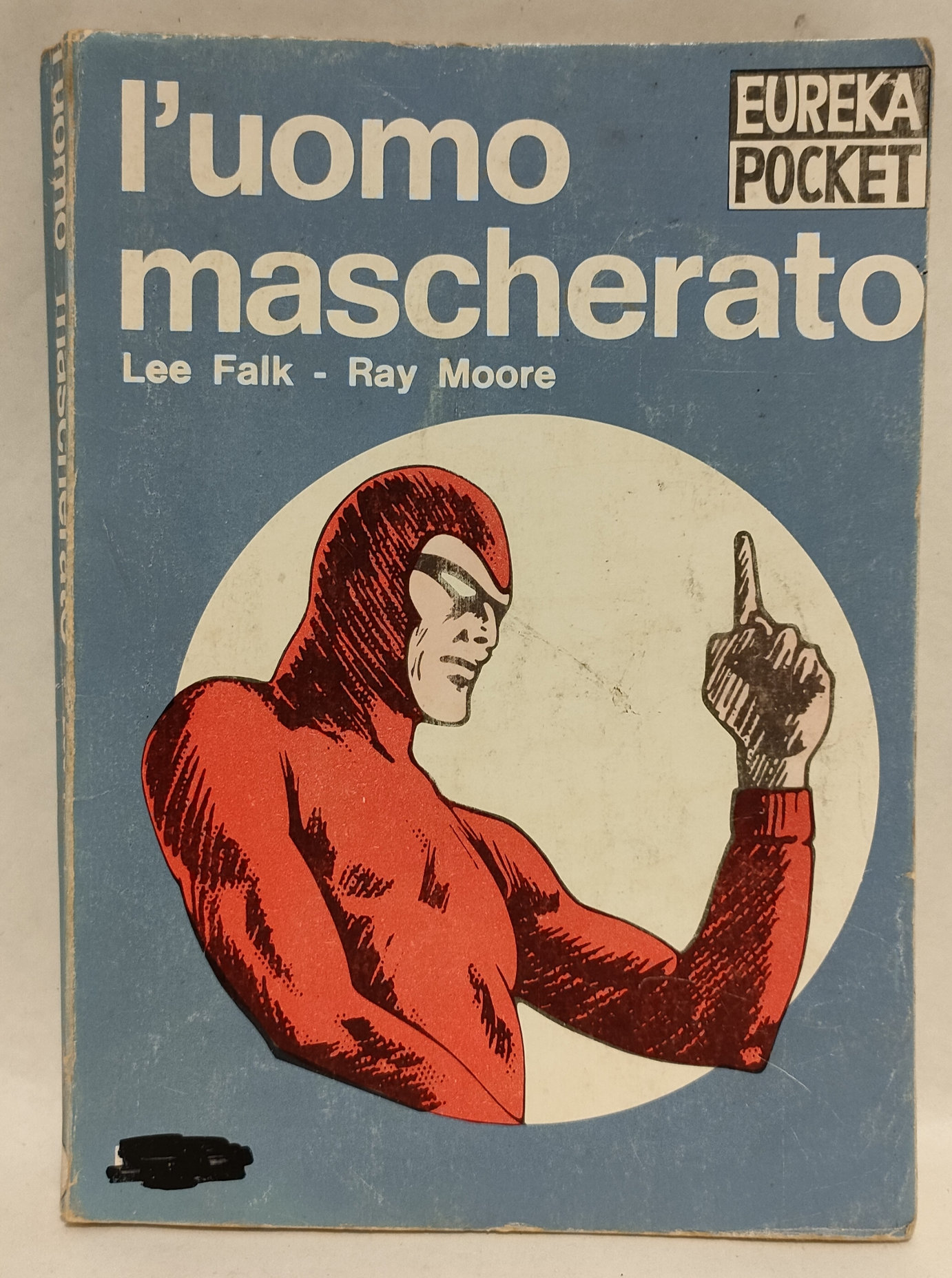 Eureka pocket n.1 l’Uomo Mascherato
