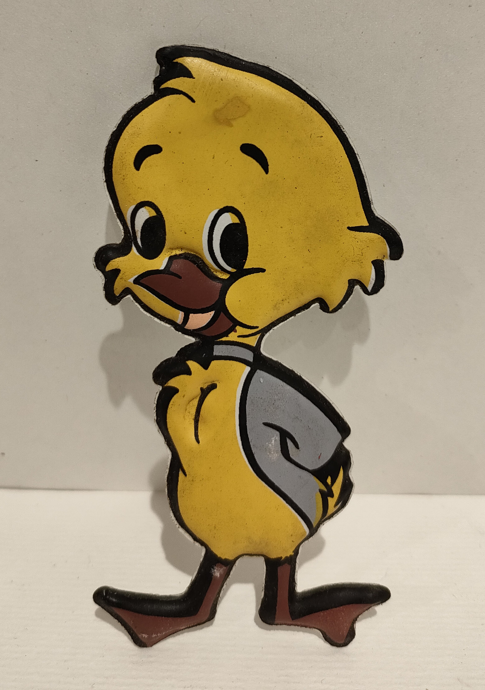 Jackie (Yakky)  Doodle – Figurina Plasteco n. 25 (serie Yoghi)