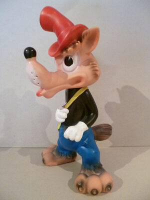 EZECHIELE LUPO (CAPPELLO ROSSO) BISERKA ART.370 - 29CM
