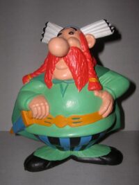 ABRACOURCIX L’ALSACIENNE -BISCUITS DARGAUD 1967 – 17CM