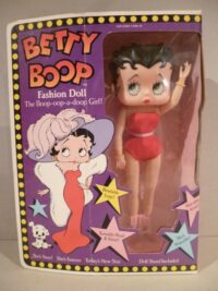 BETTY BOOP – MARTY TOY – 1985 – IN BOX – 29CM