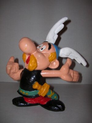 ASTERIX L'ALSACIENNE BISCUITS DARGAUD SA 1967 -18CM