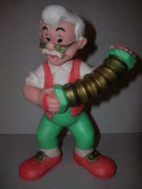 GEPPETTO CON FISARMONICA- ANNI ’60 – 18CM