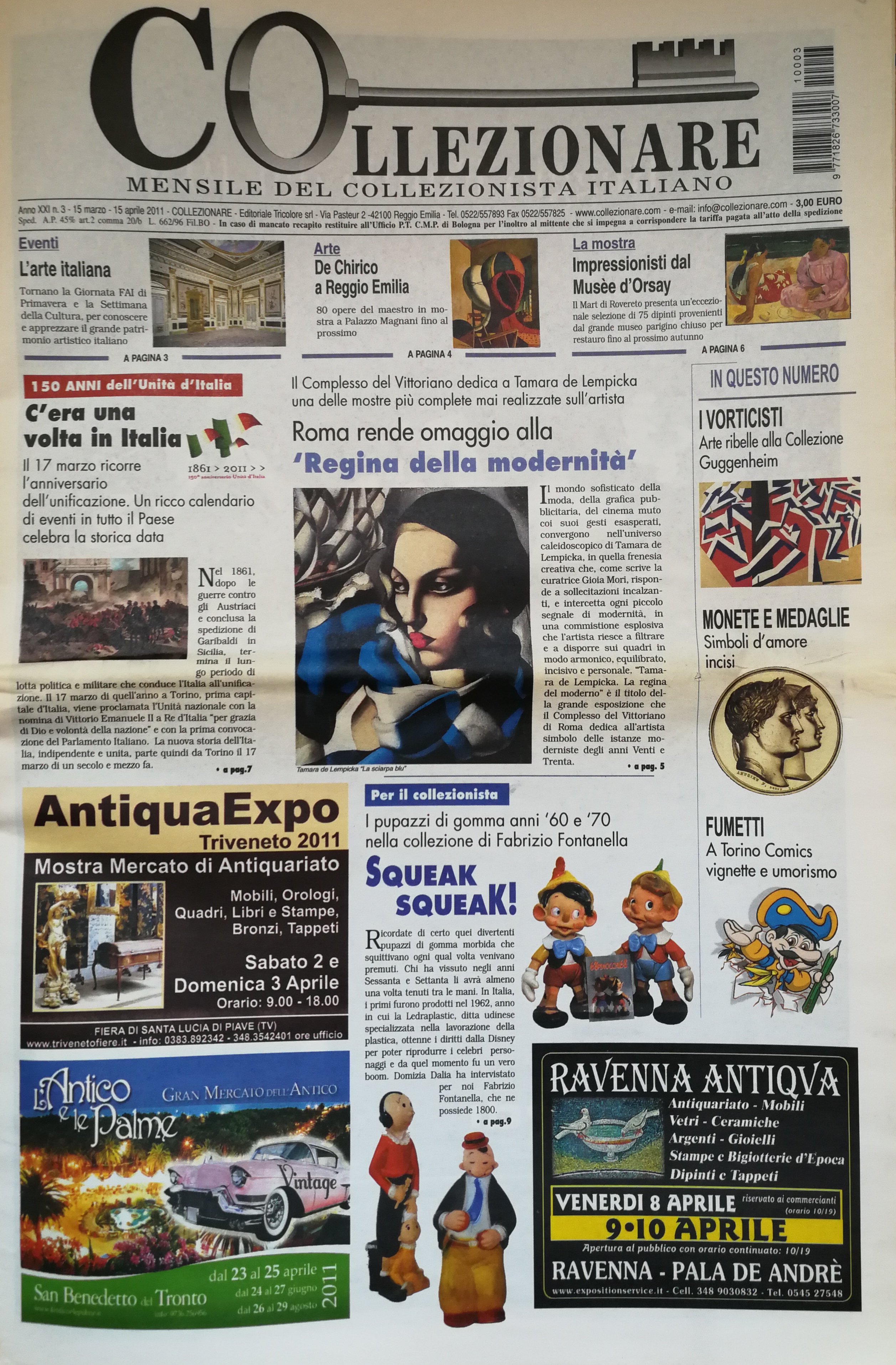 Collezionare – March 2011