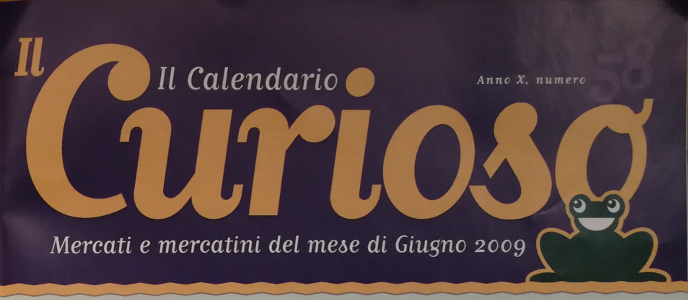Scopri di più sull'articolo Il Curioso – Giugno 2009