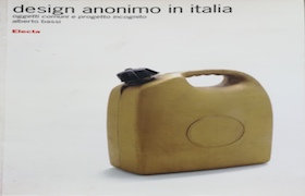 Al momento stai visualizzando Design anonimo in Italia