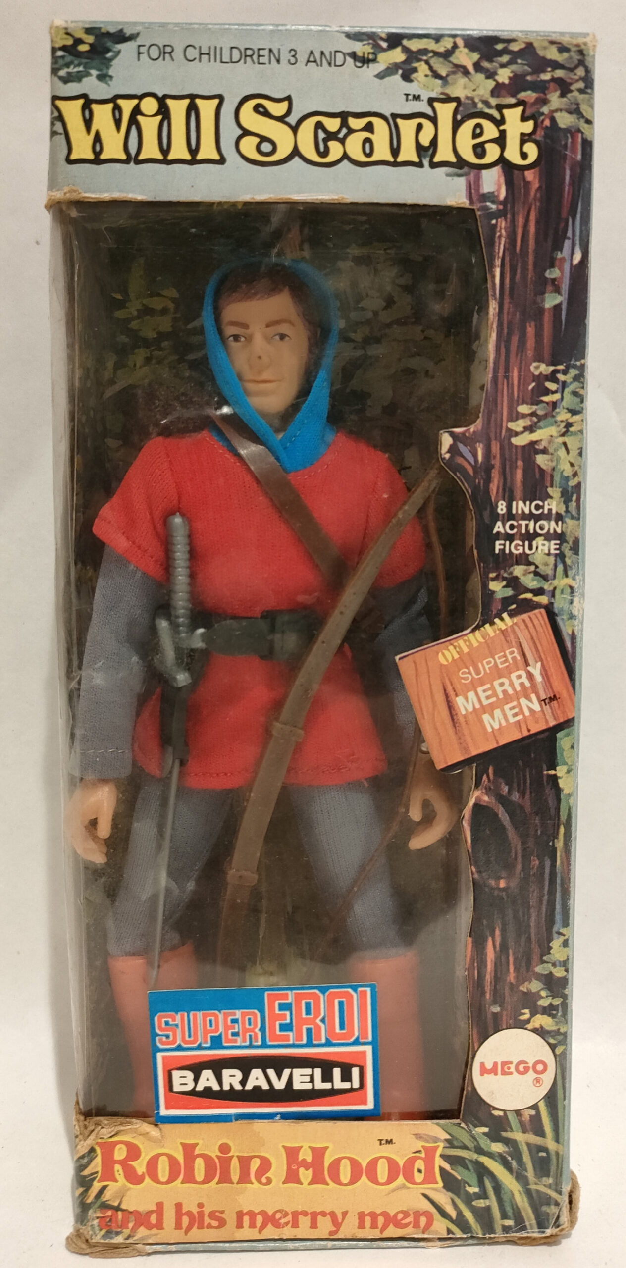 Will Scarlet -Robin Hood