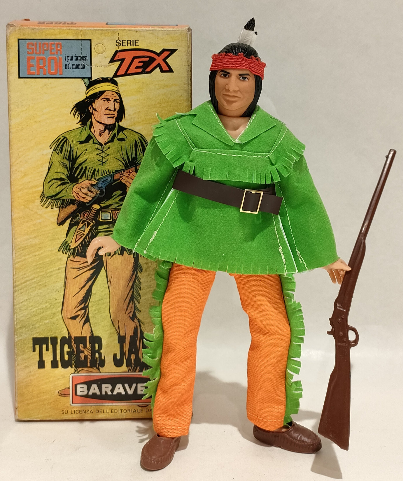 Tiger Jack – Tex