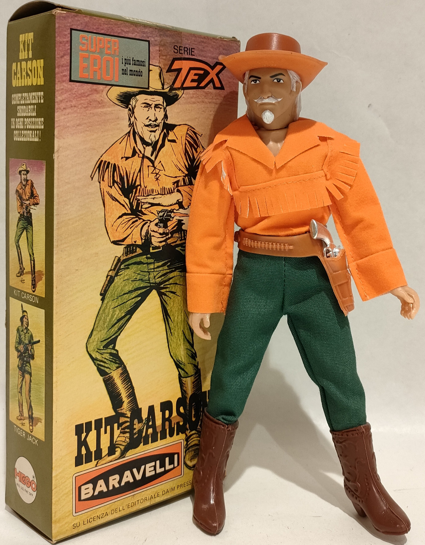 Kit Carson – Tex