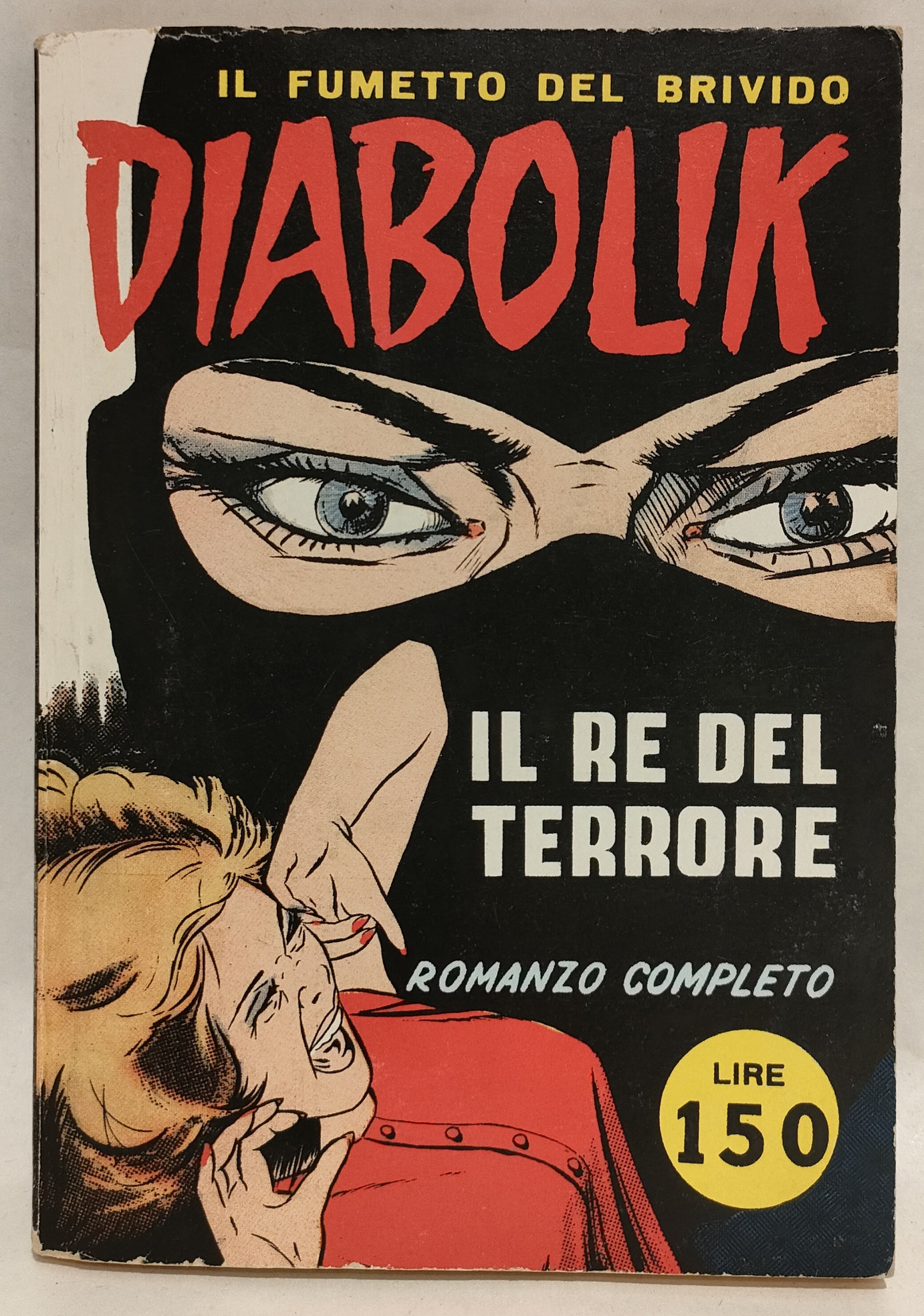 Diabolik Fumetto n.1