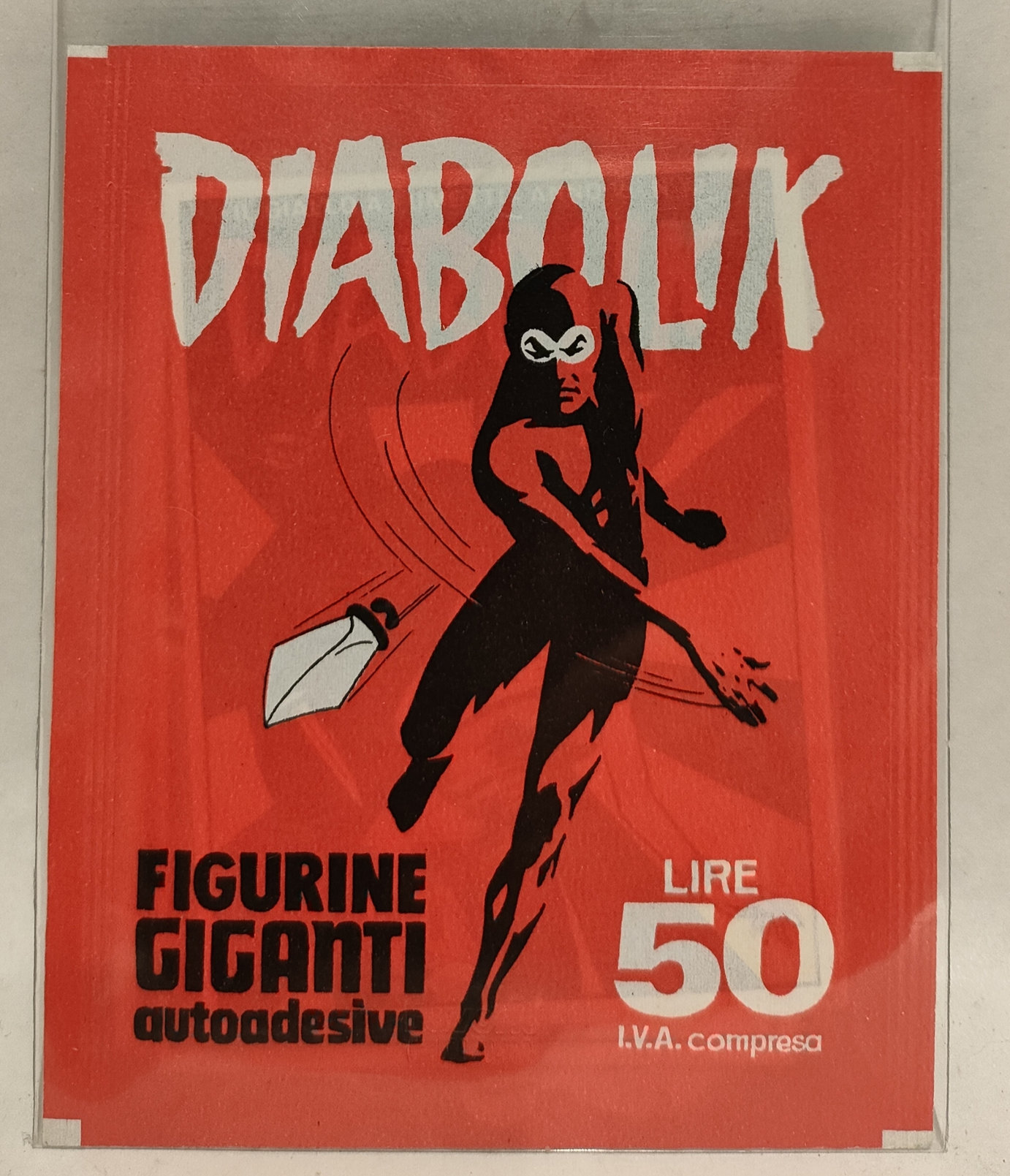 Diabolik busta figurine