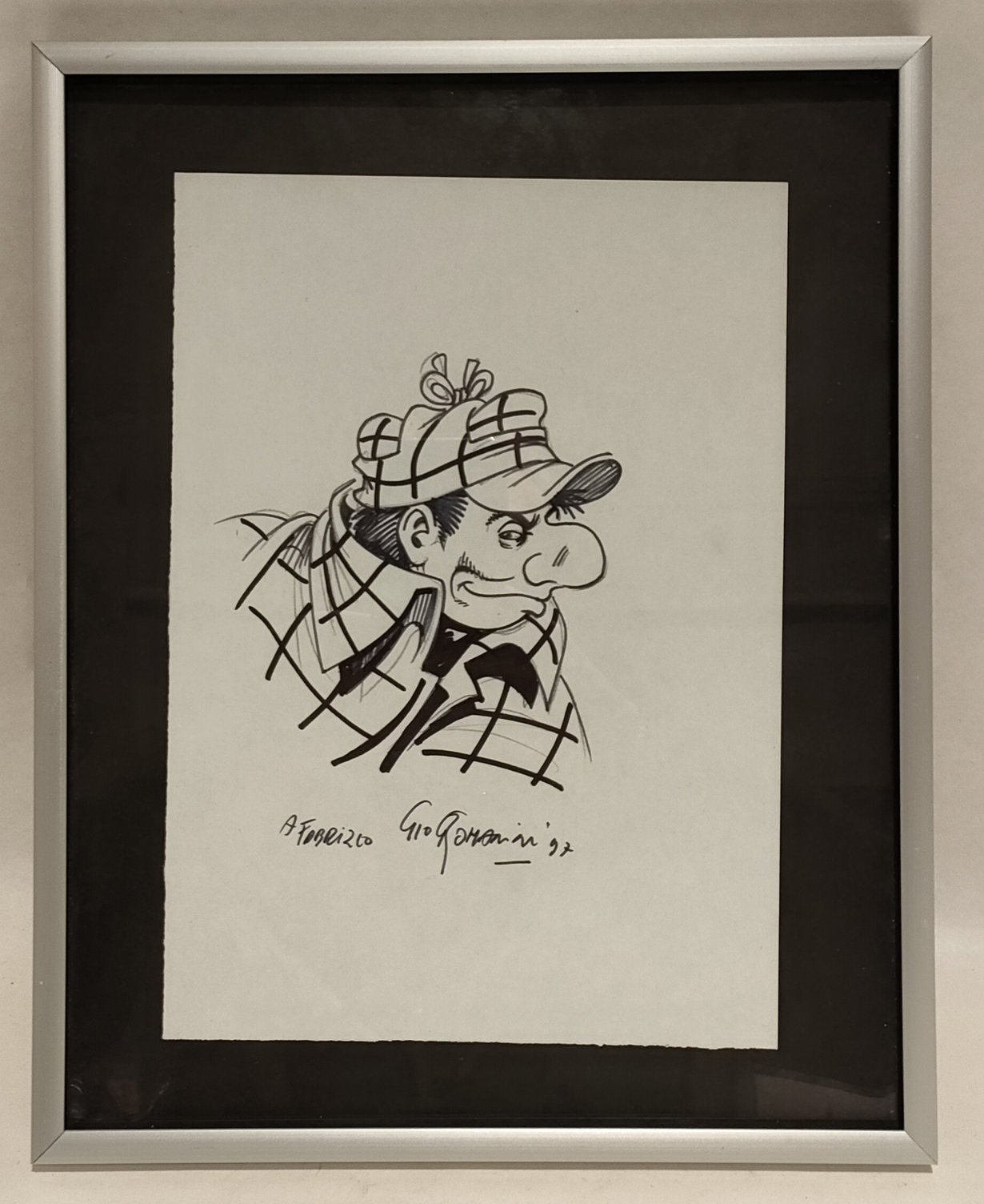 Bob Rock  – Alan Ford –  Disegno Originale
