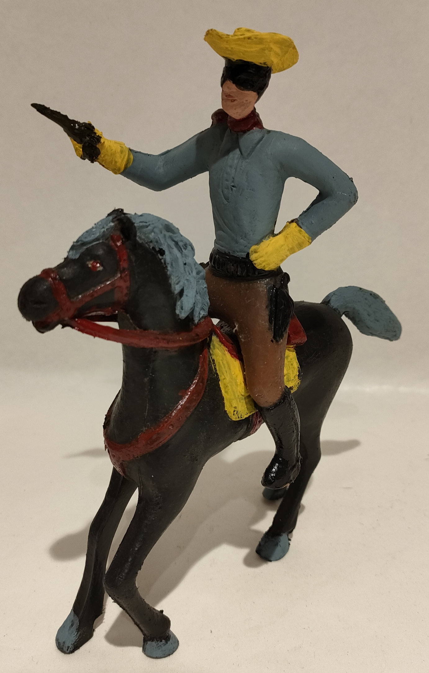 Lone Ranger a Cavallo