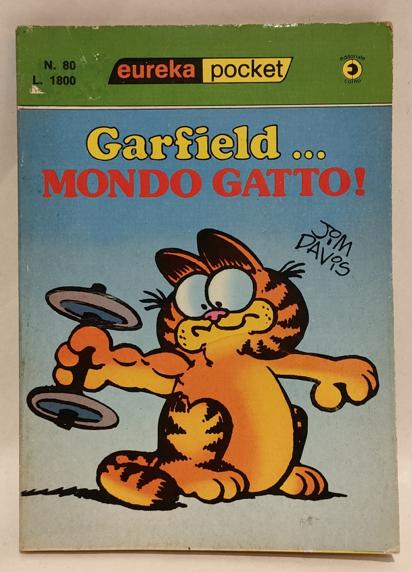 Garfield Mondo Gatto – Fumetto Eureka Poket n.80