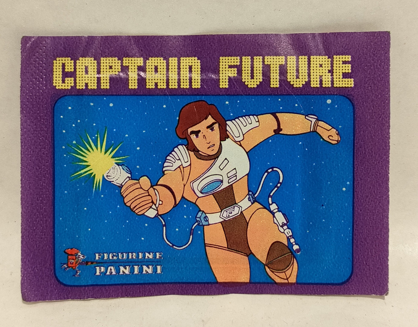 Bustina Figurine Capitan Futuro