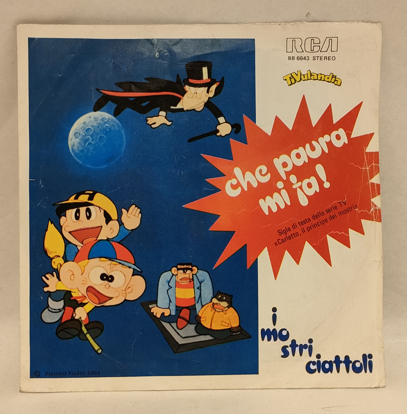 45 Giri Carletto il principe dei mostri