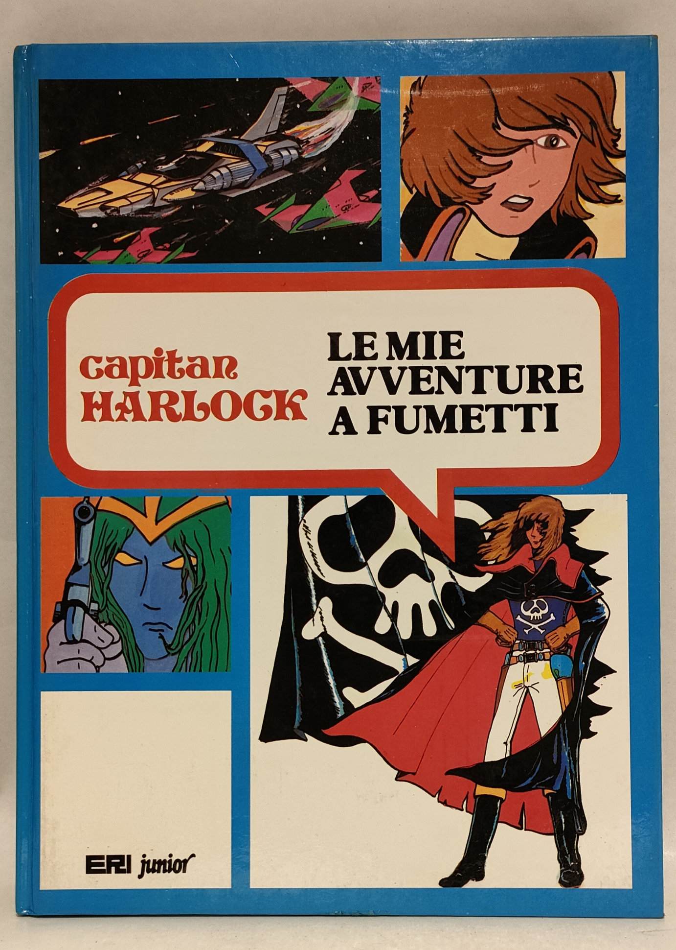 Libro Capitan Harlock le mie avventure a fumetti