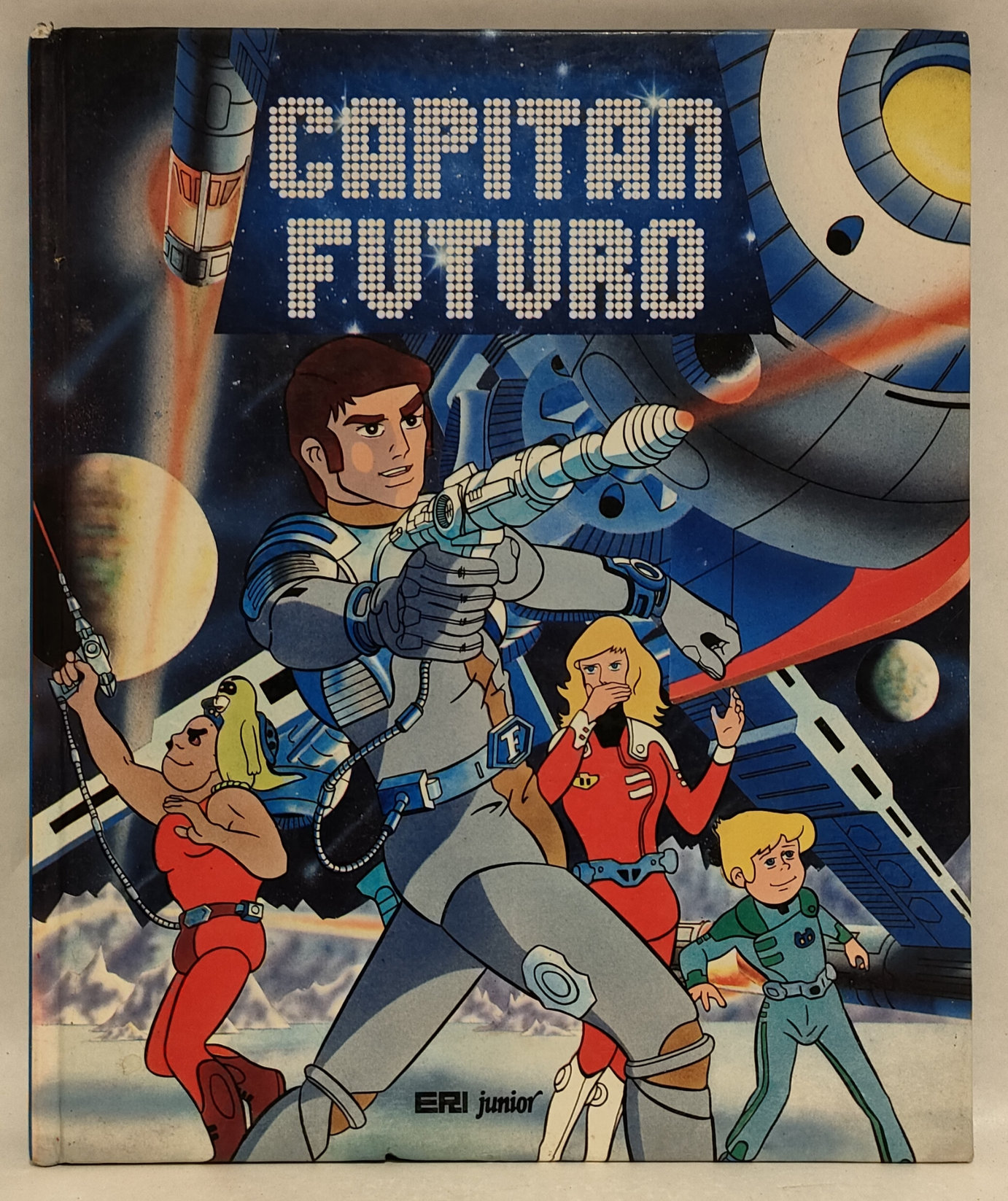 Libro Capitan Futuro