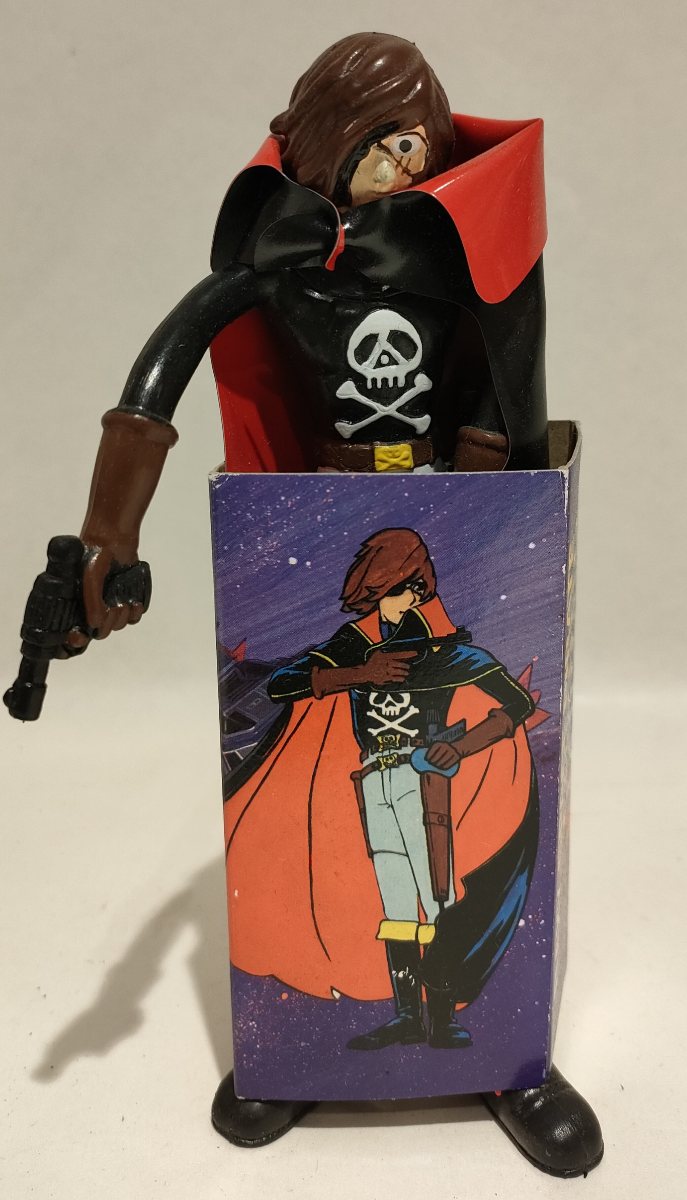 Capitan Harlock – Flexy – In Bister