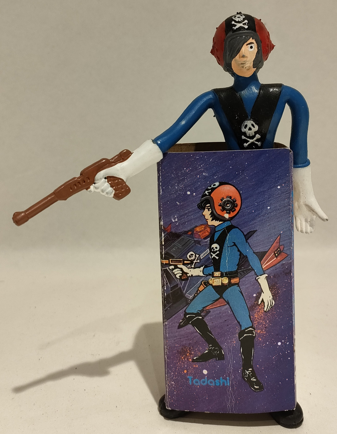 Tadashi – Capitan Harlock – Flexy – In Bister
