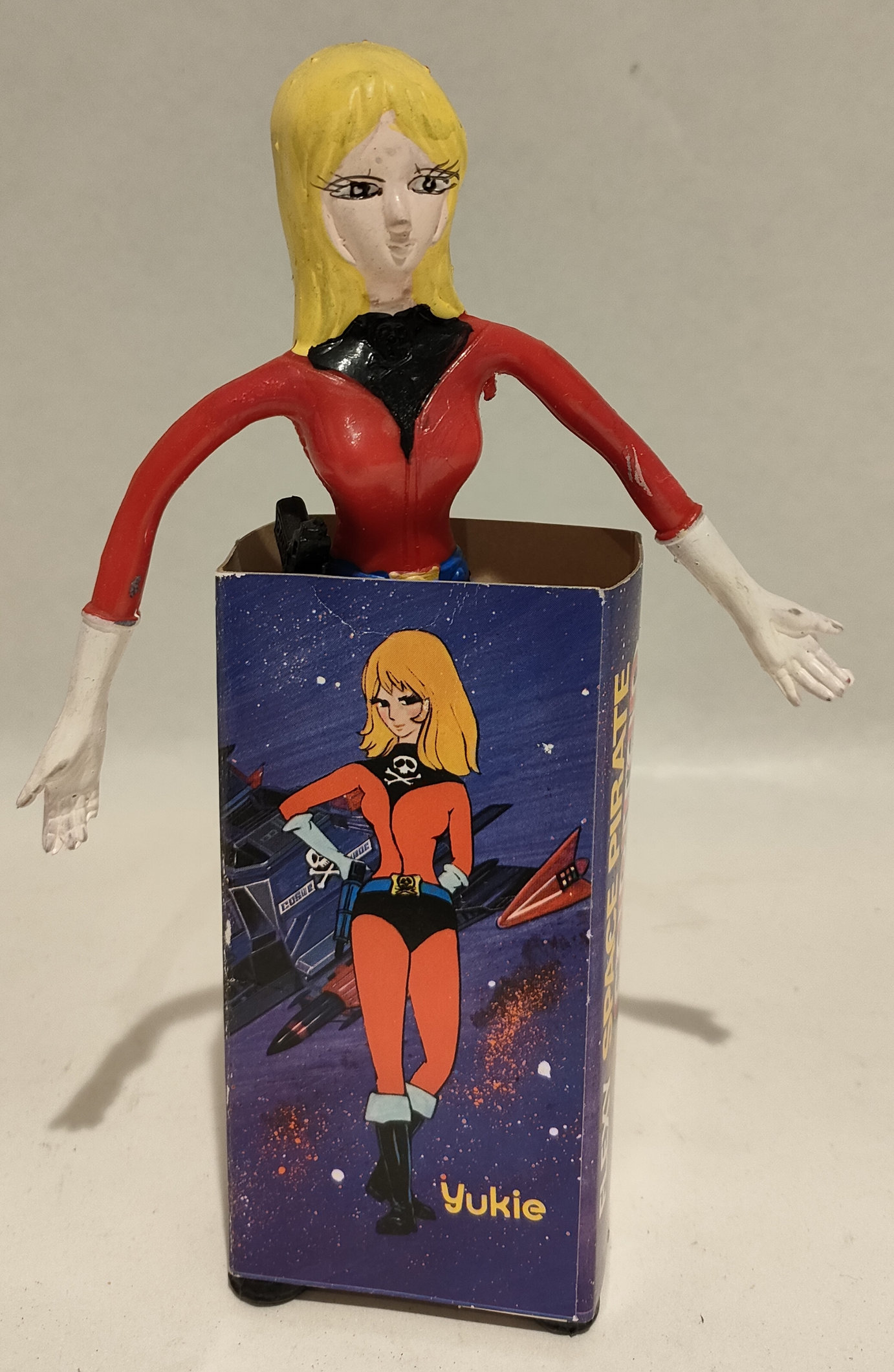 Yuki – Capitan Harlock – Flexy – In Bister