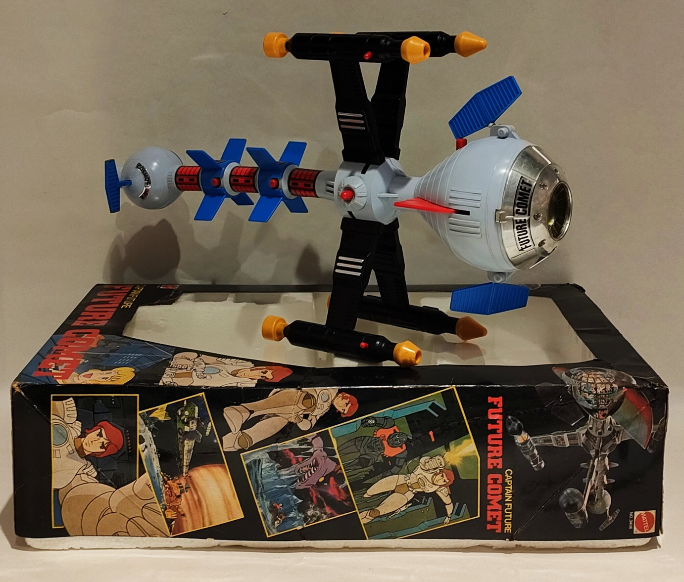 Comet – Capitan Futuro – In Box