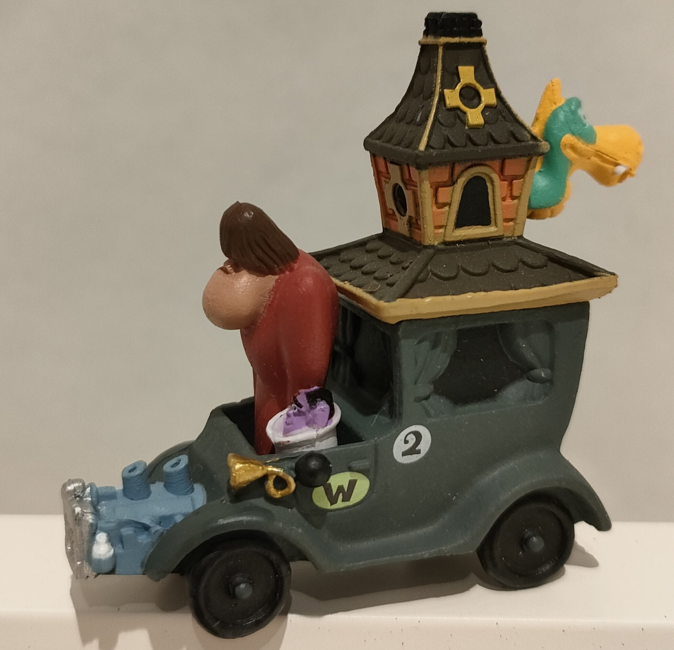 Diabolico Coupè – Wacky Races