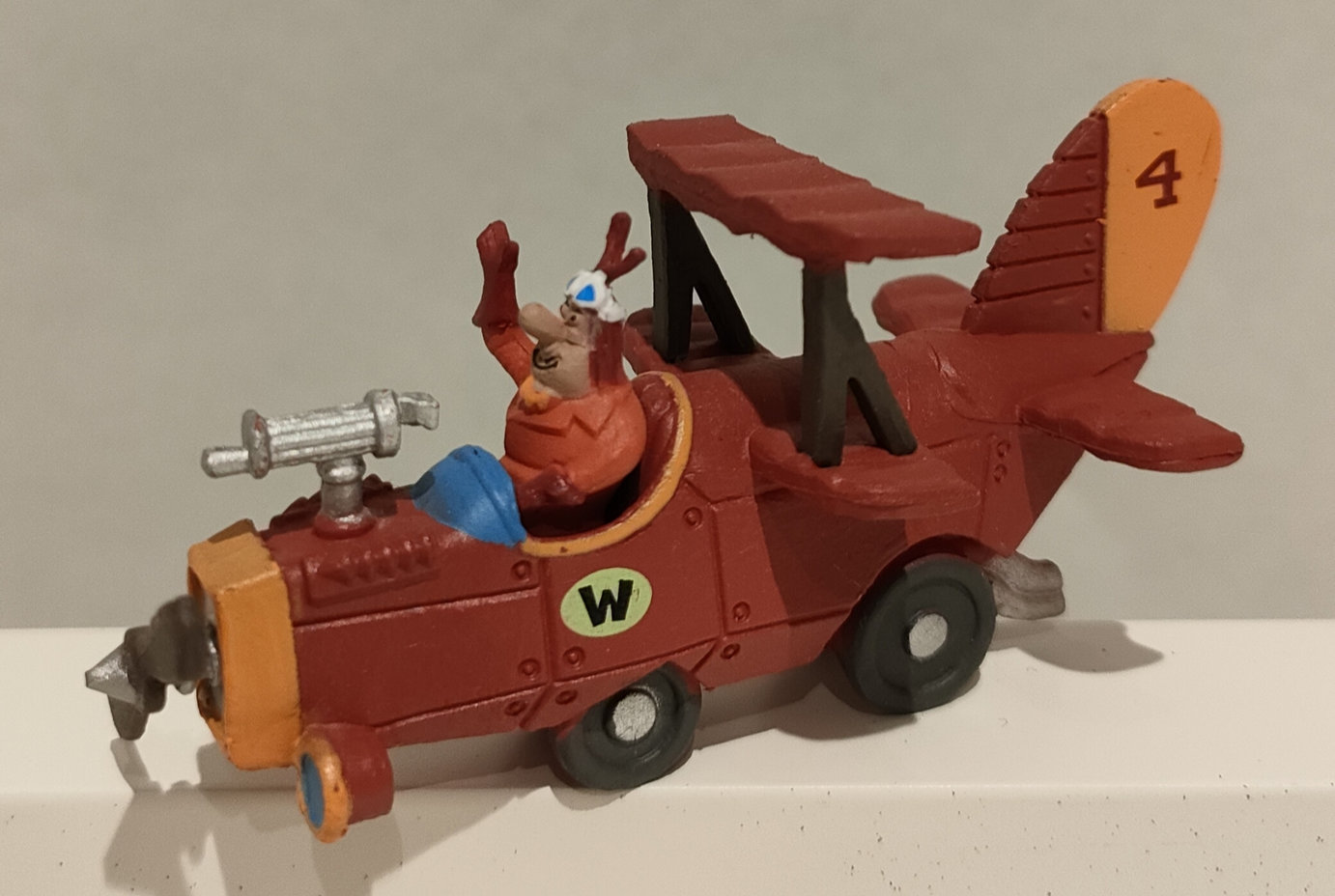 Scarafaggio Volante – Wacky Races