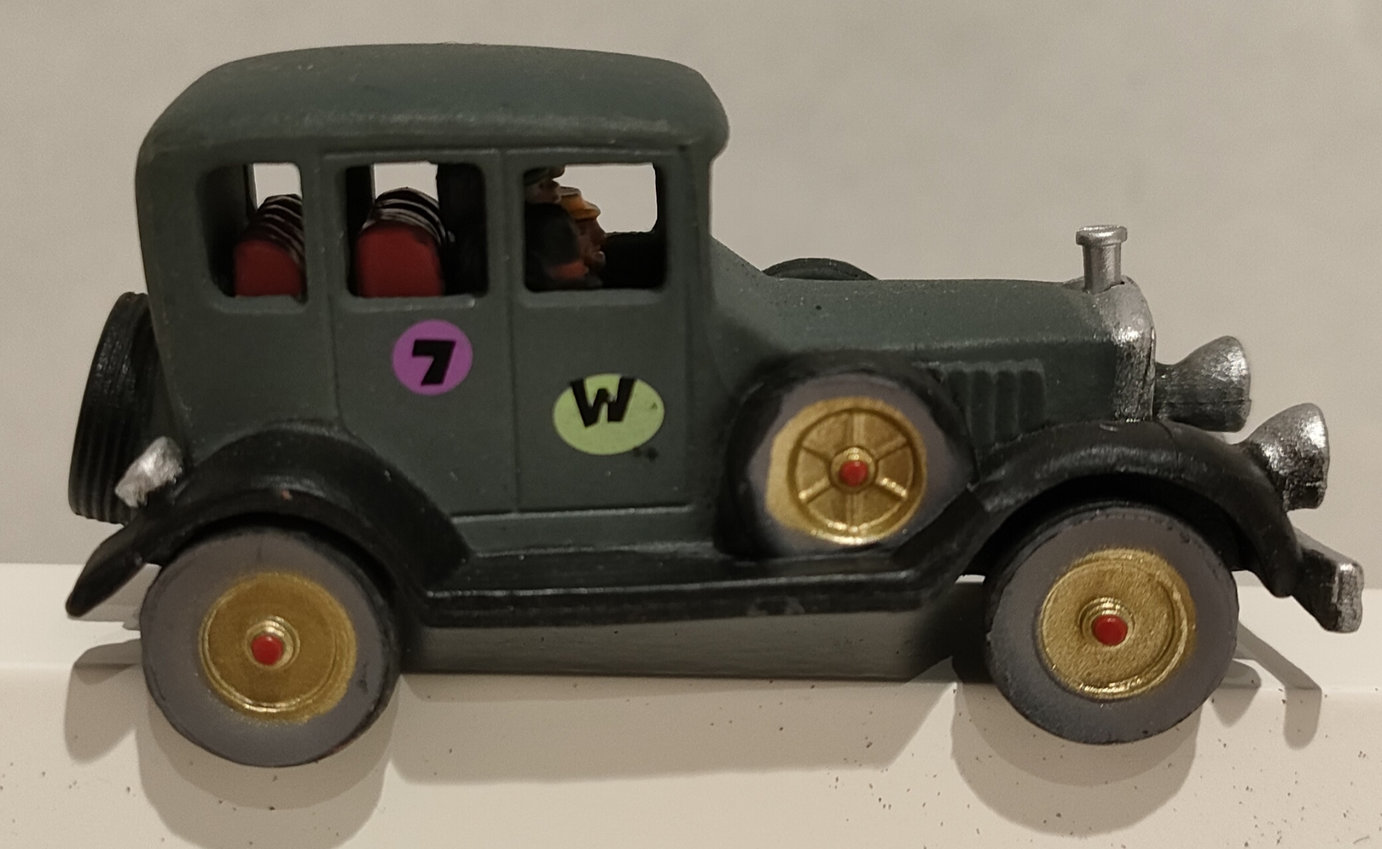 Antiproiettile – Wacky Races