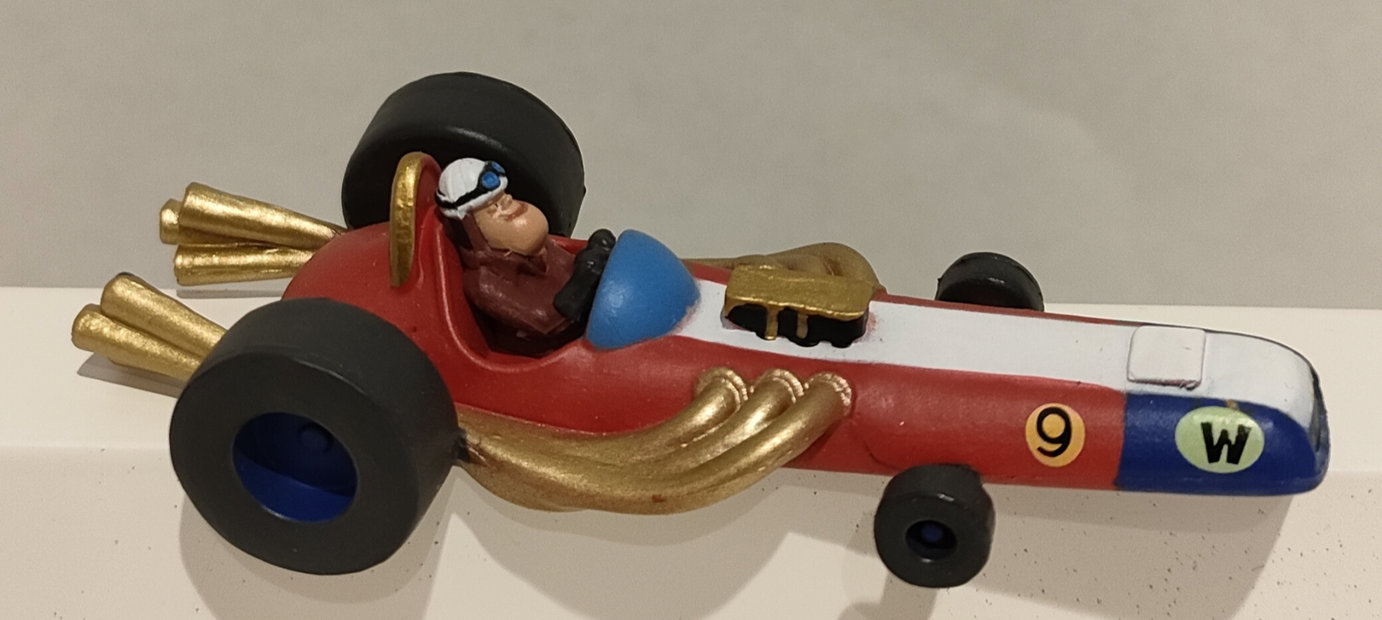 6 Cilindri – Peter Perfect -Turbo Terrific – Wacky Races