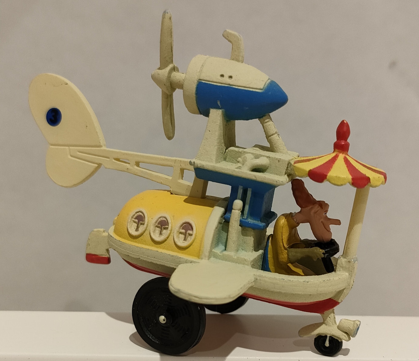 La Multiuso – Wacky Races