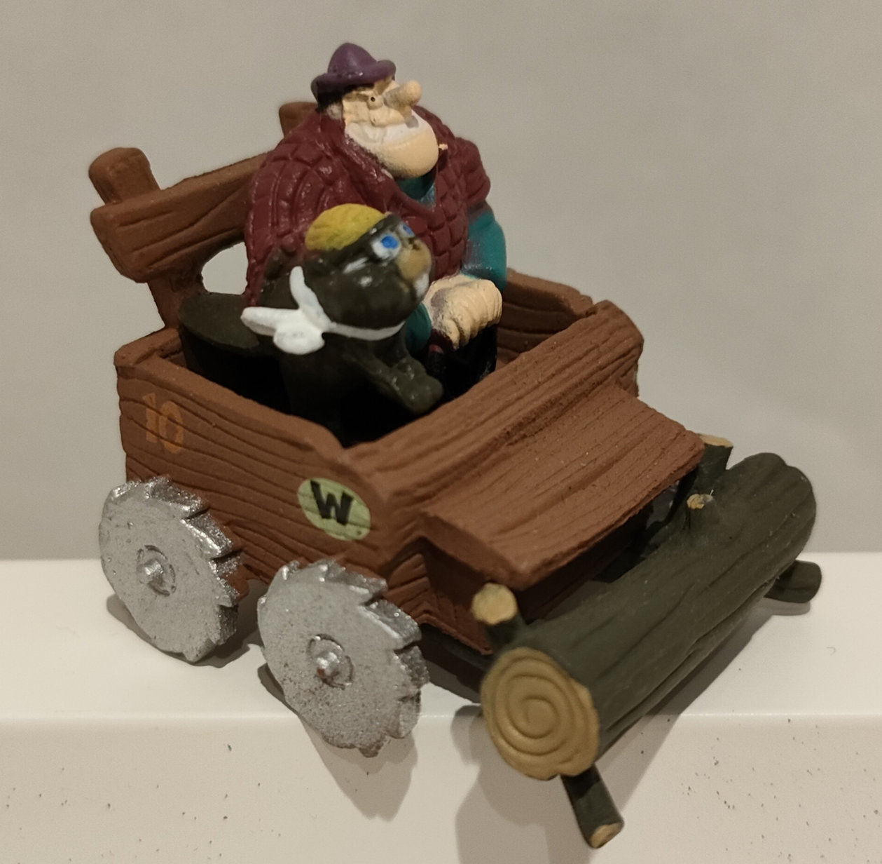La Spaccatutto – Wacky Races