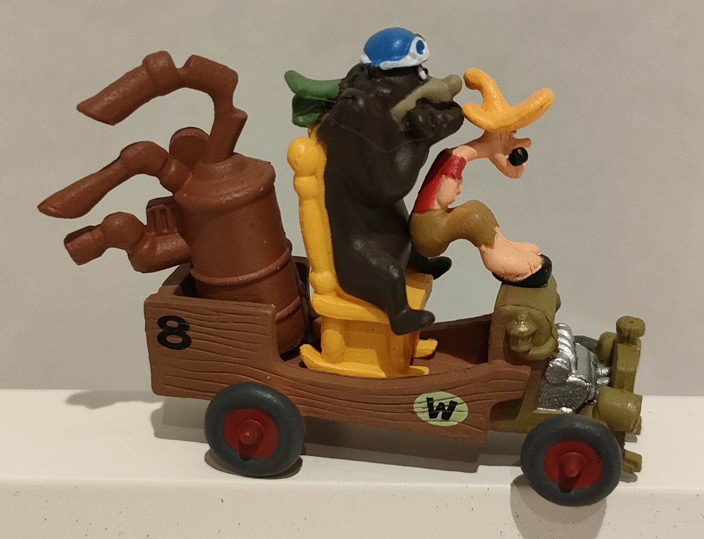 L’Insetto Scoppiettante – Wacky Races