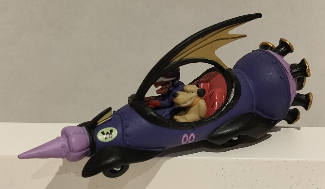 Vettura 00 – Wacky Races