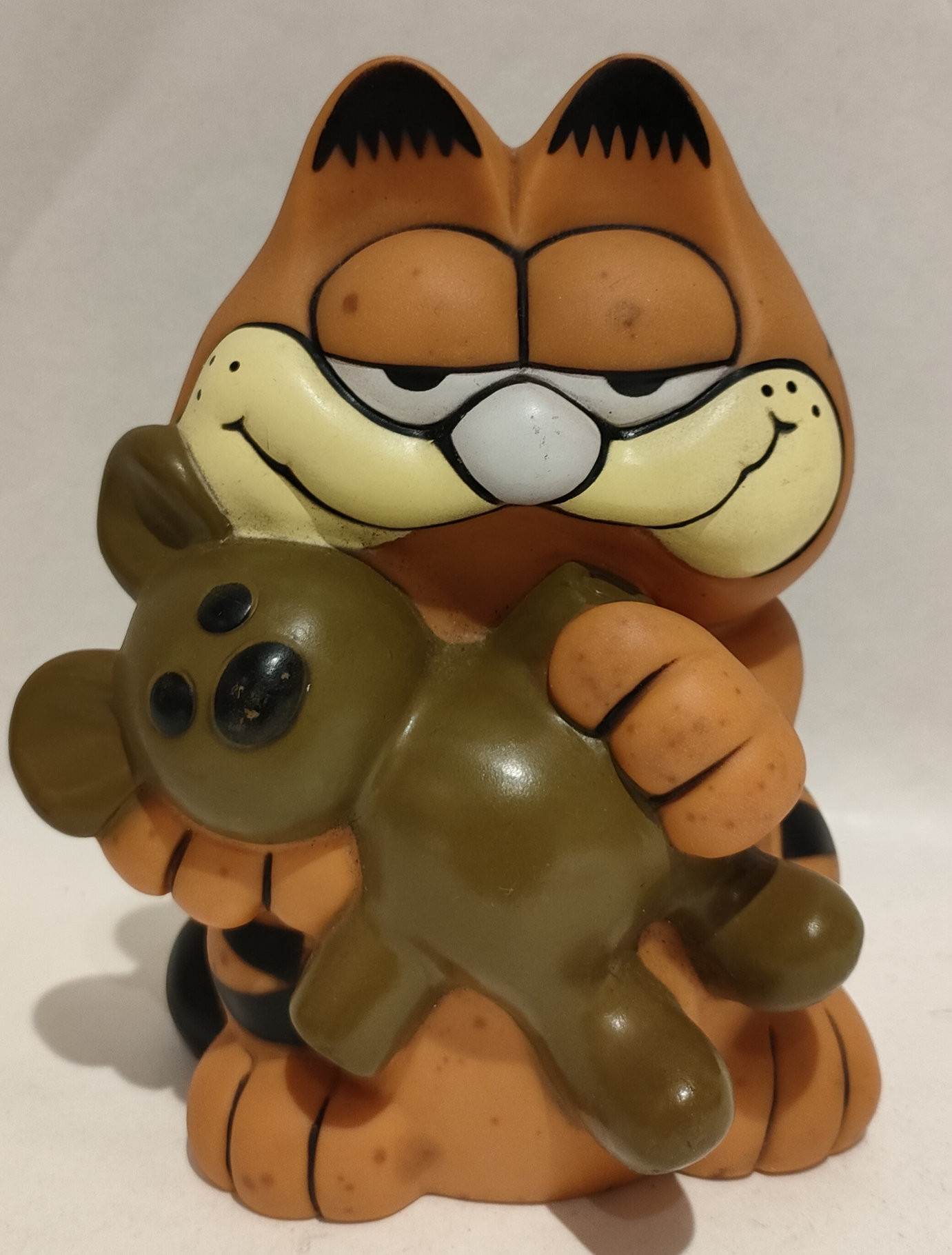 Garfield con Orso