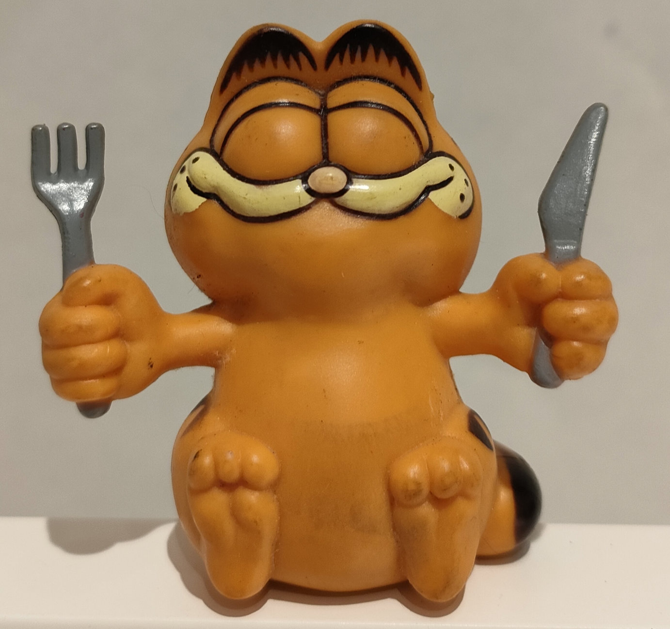 Garfield con Forchetta e Coltello