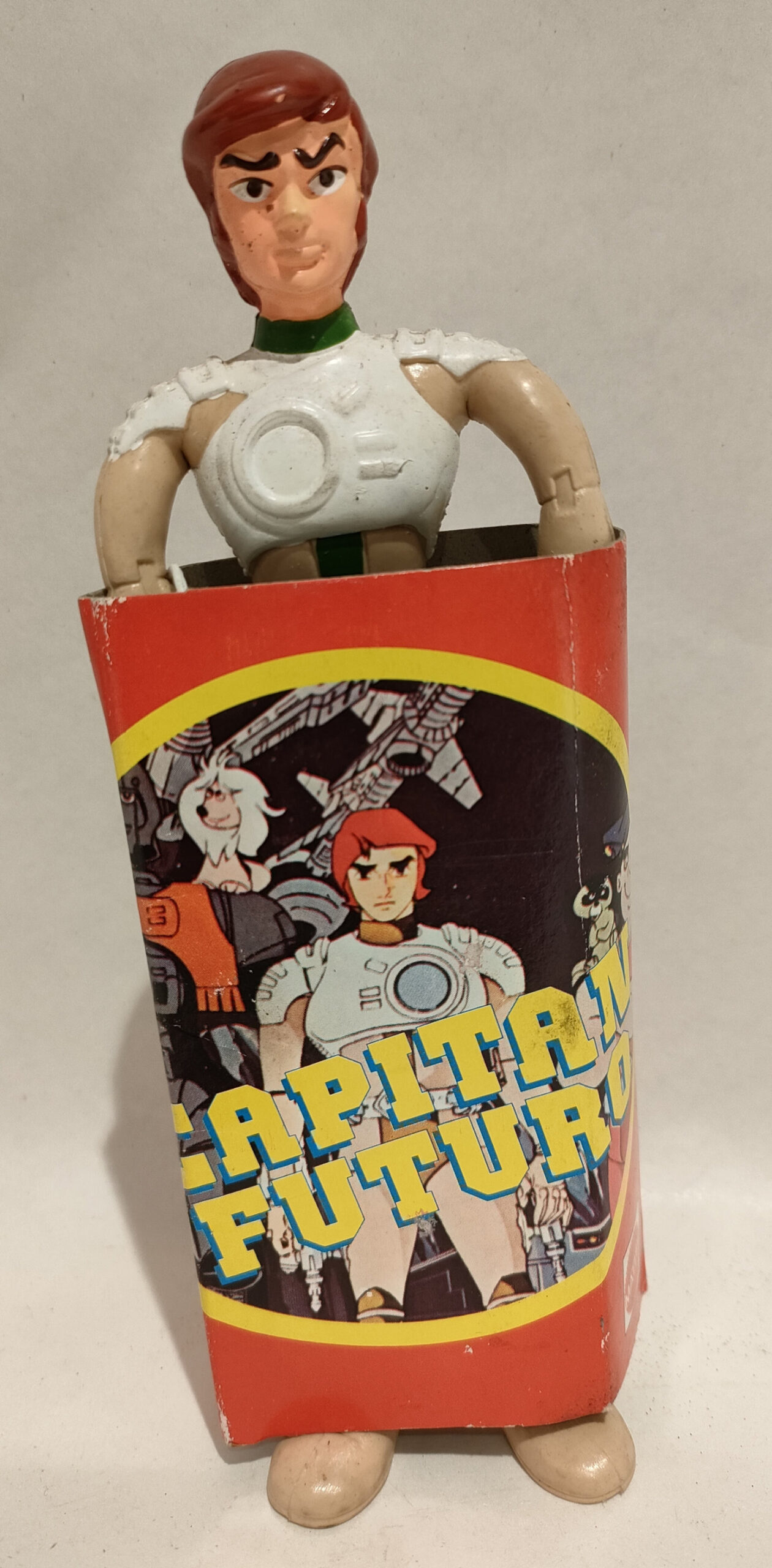 Capitan Futuro – Flexy – In Blister