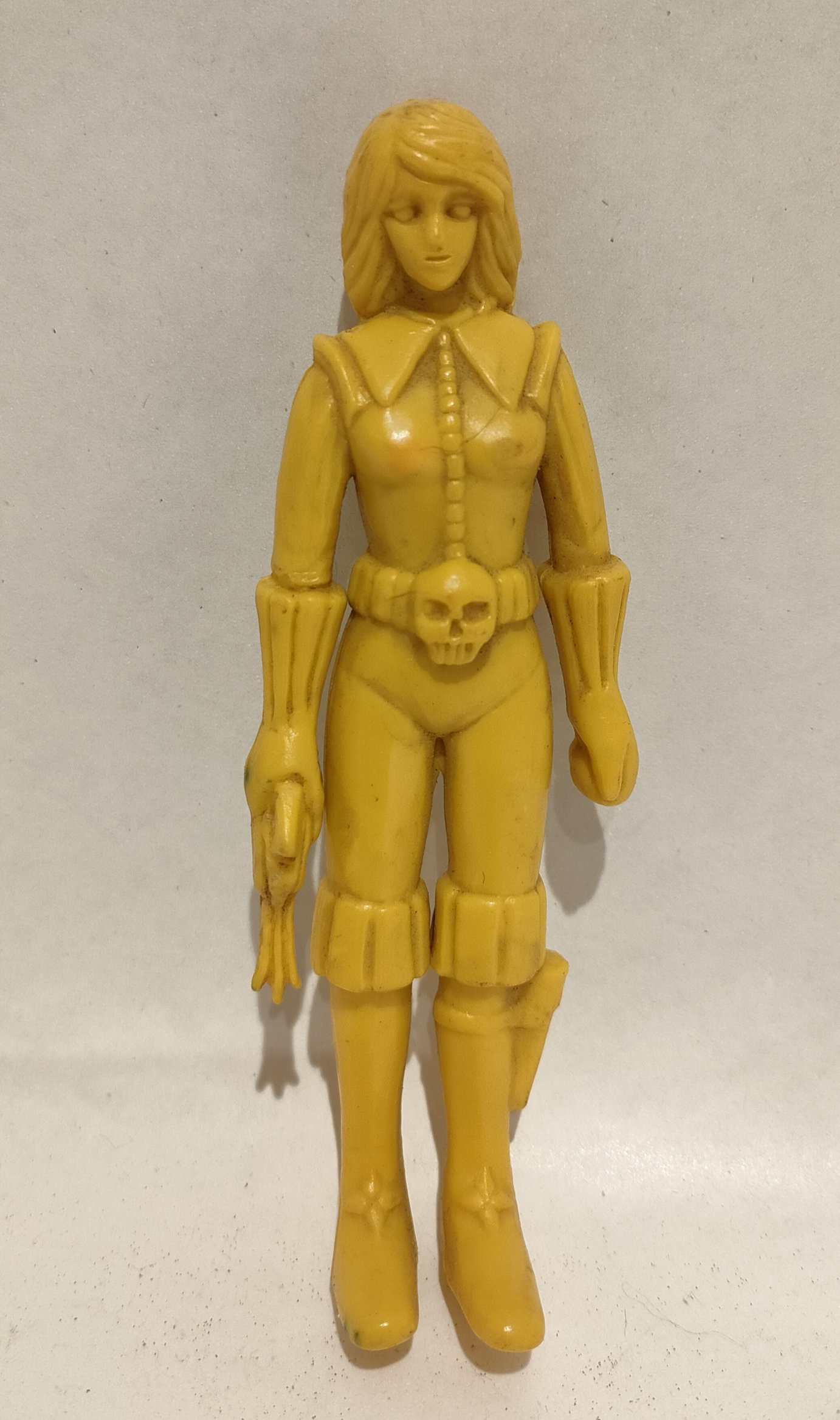 Capitan Harlock Monocolore Giallo