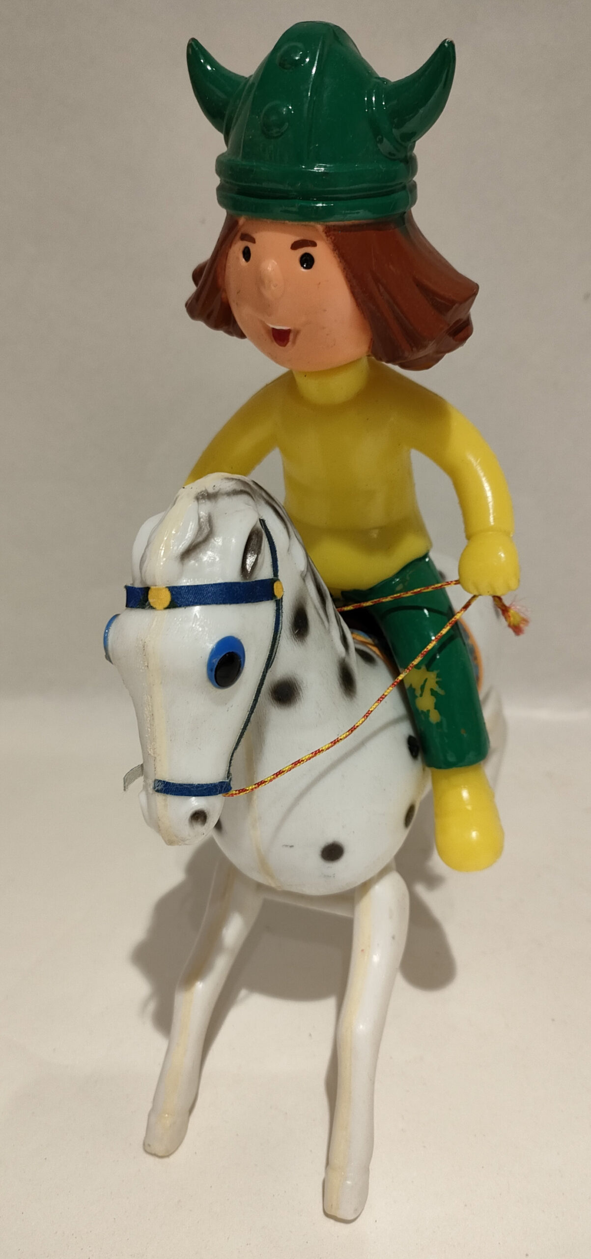 Vicky Vichingo a Cavallo