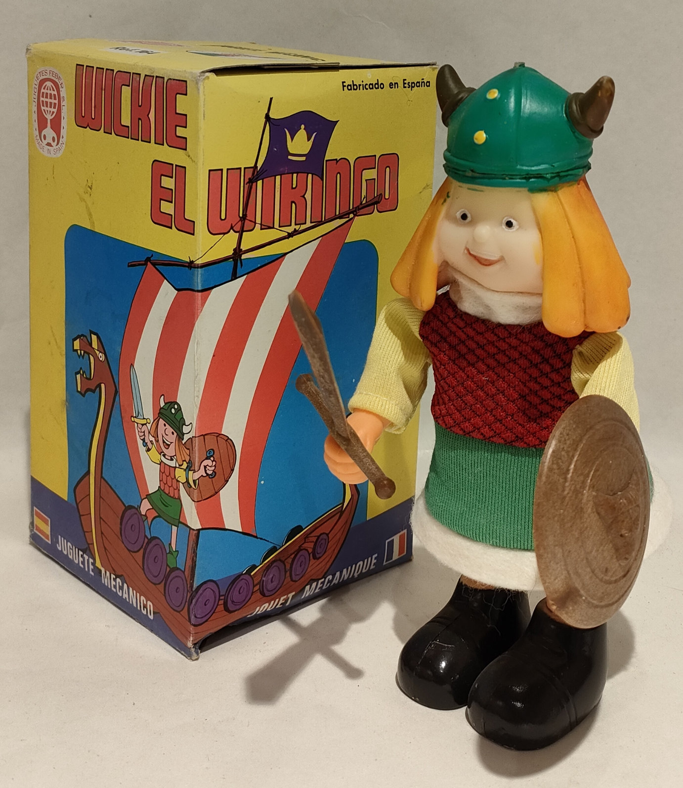Vicky Vichingo – In Box