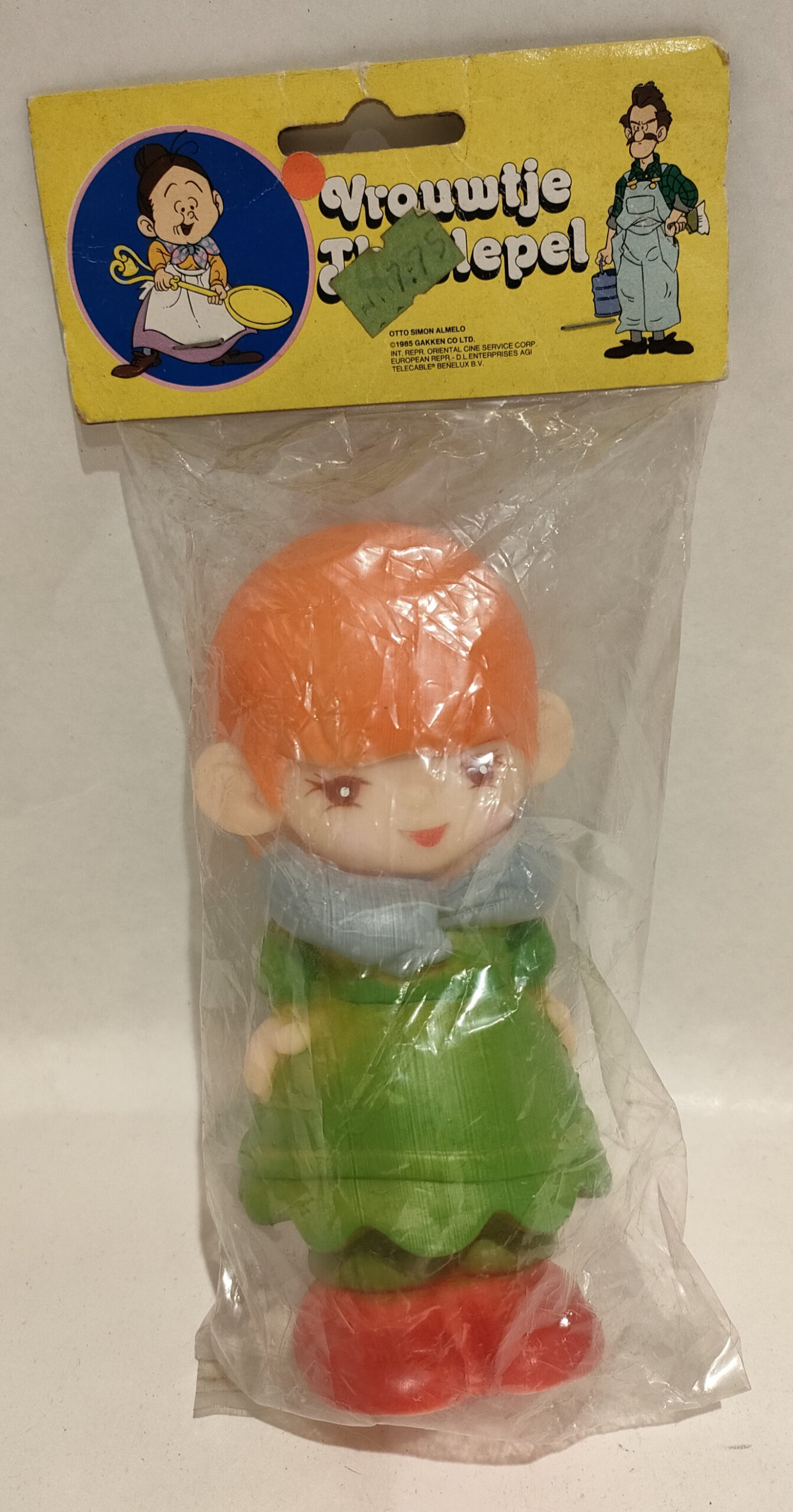 Lliulai – La Sig.ra Minu – Mrs. Pepperpote – In Blister