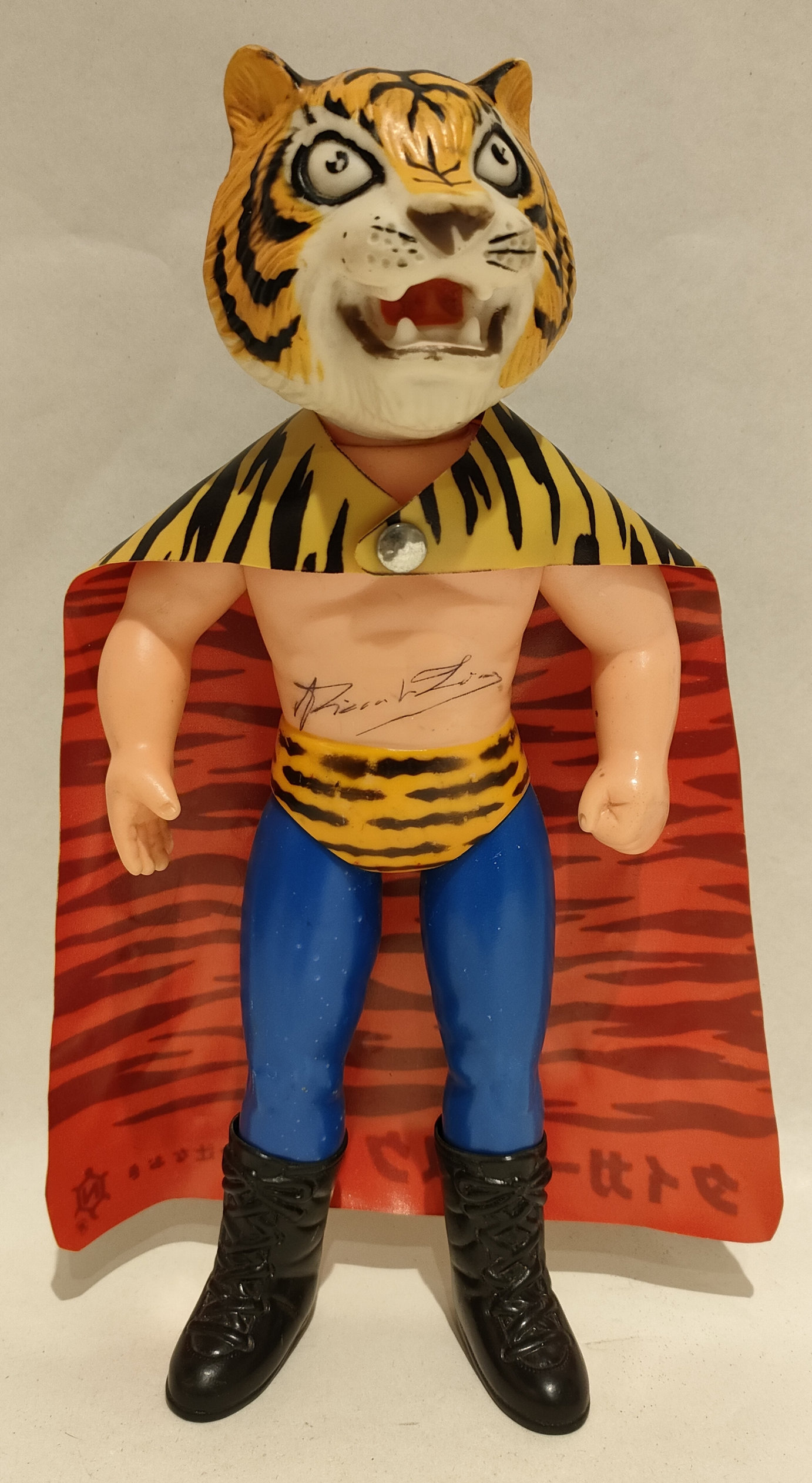 Uomo Tigre – Autografo Riccardo Zara