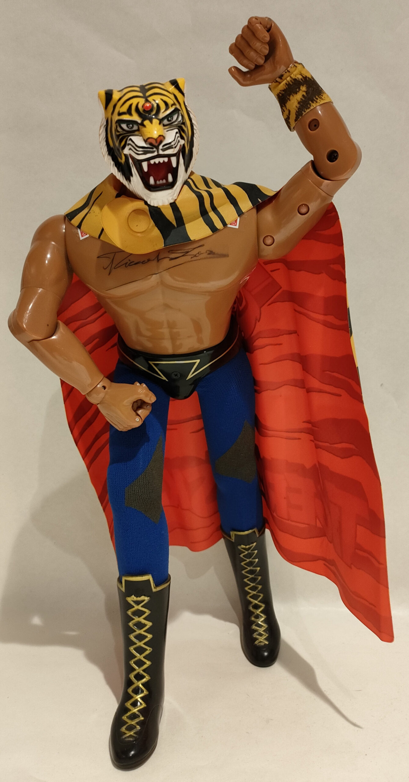 Uomo Tigre – Autografo Riccardo Zara
