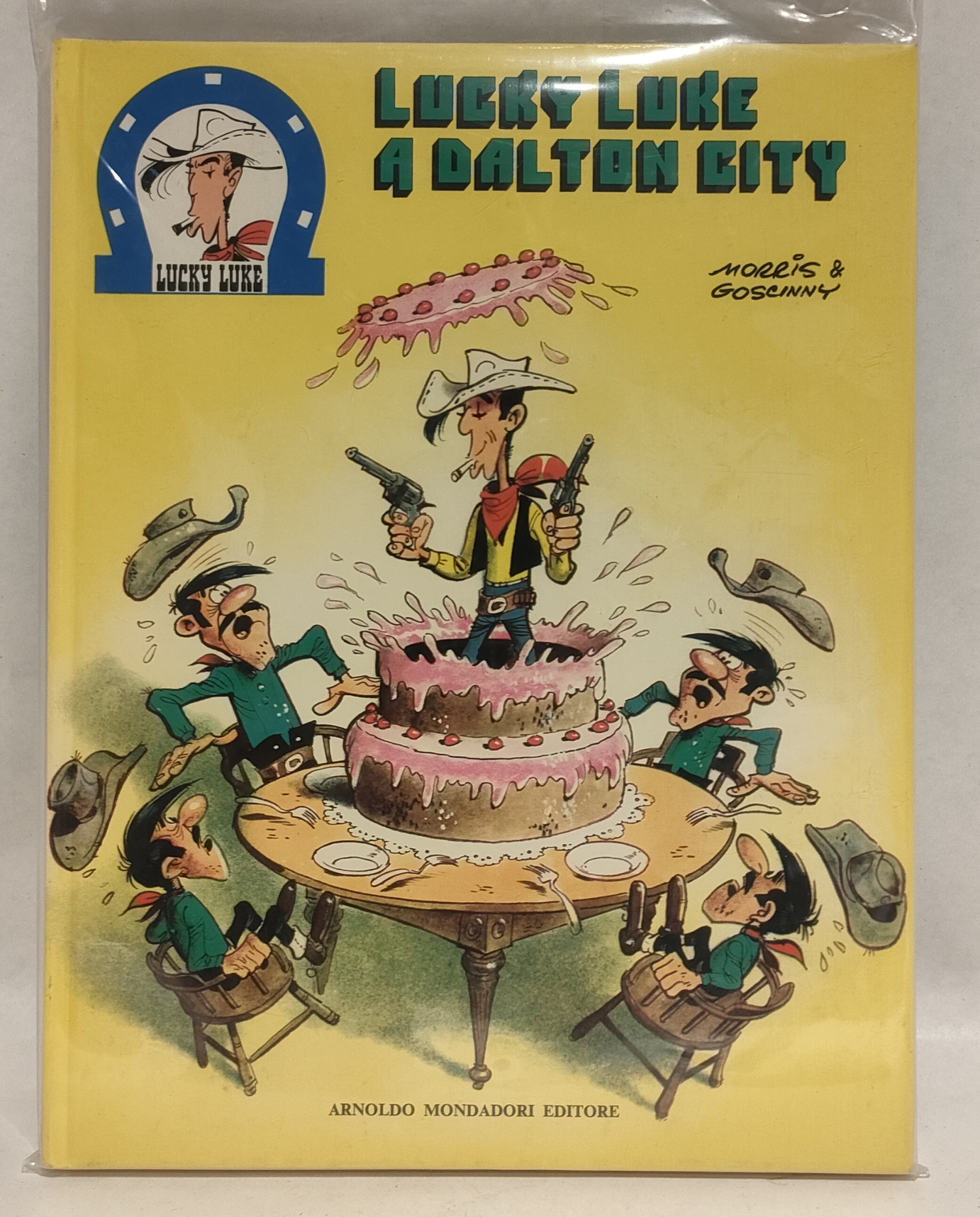 Lucky Luke a Dalton City – Libro