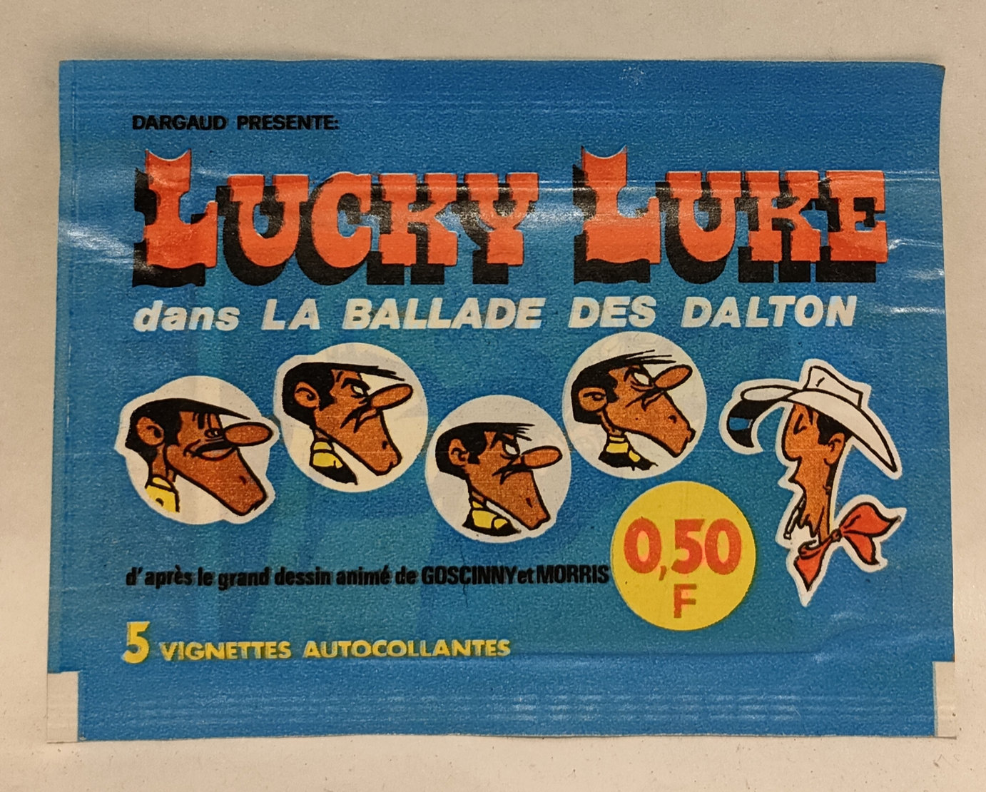 Lucky Luke – Bustina Figurine