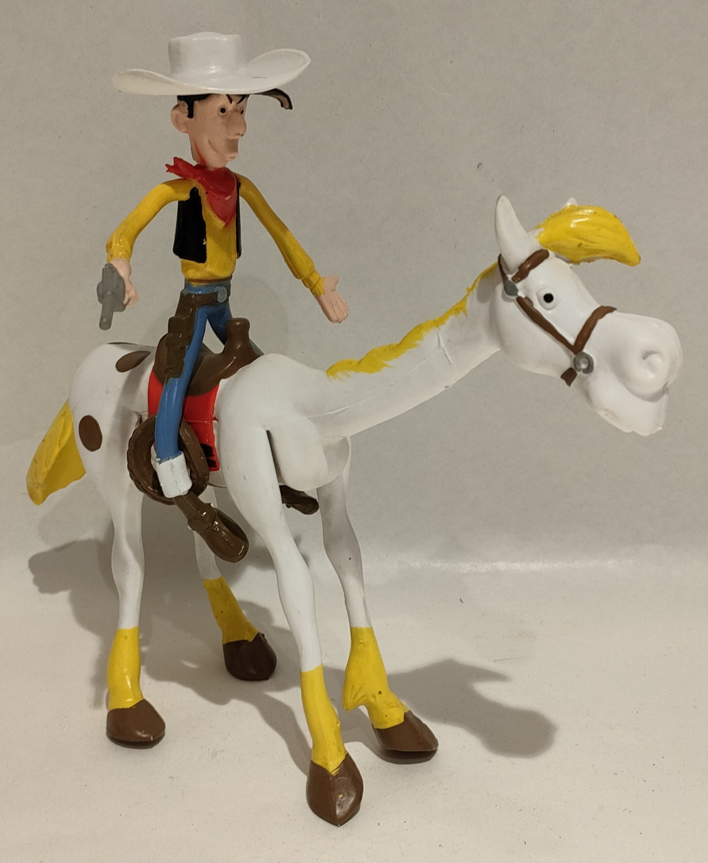 Lucky Luke su Jolly Jumper – Flexy
