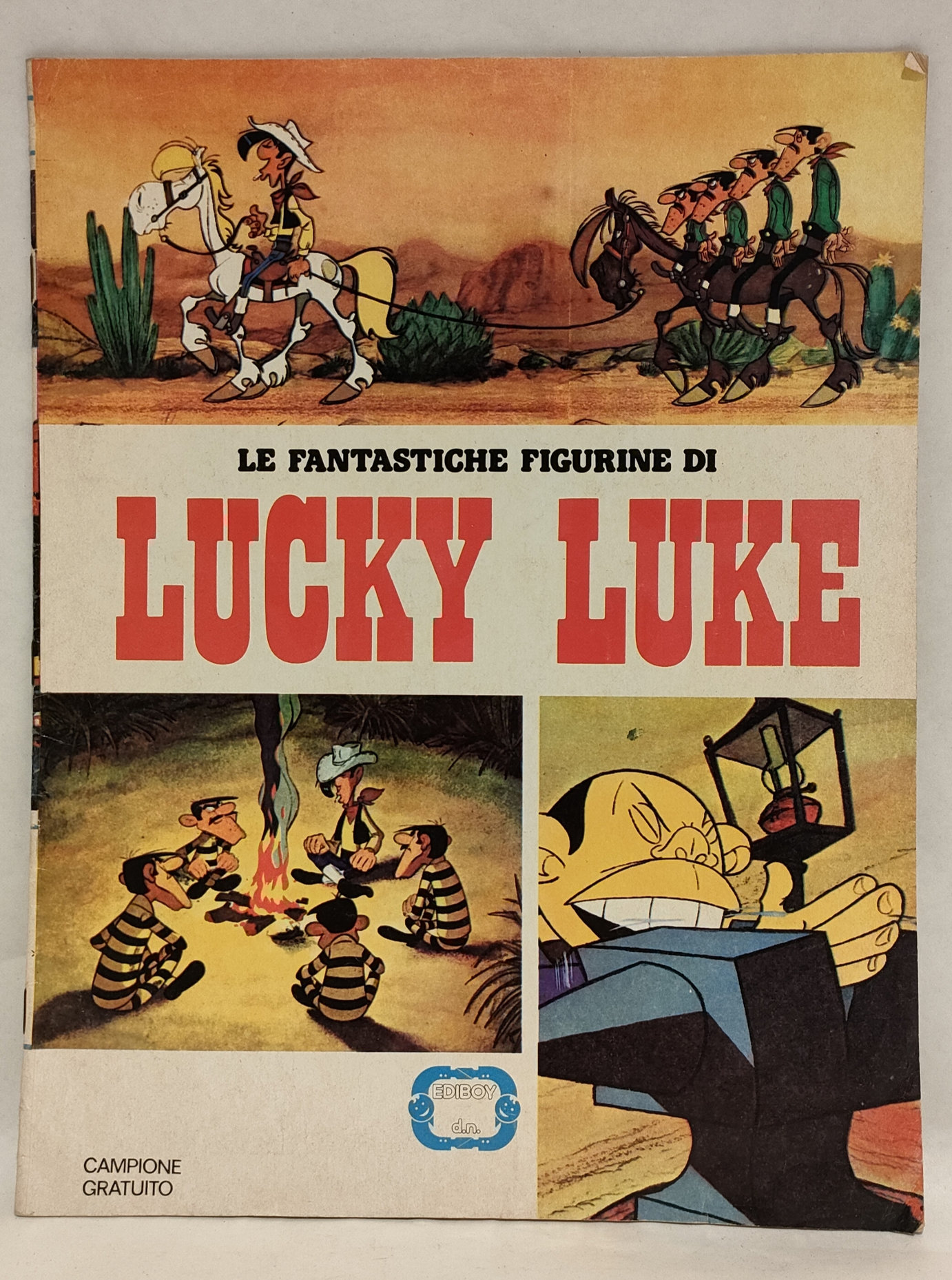 Album Figurine – Completo – Lucky Luke